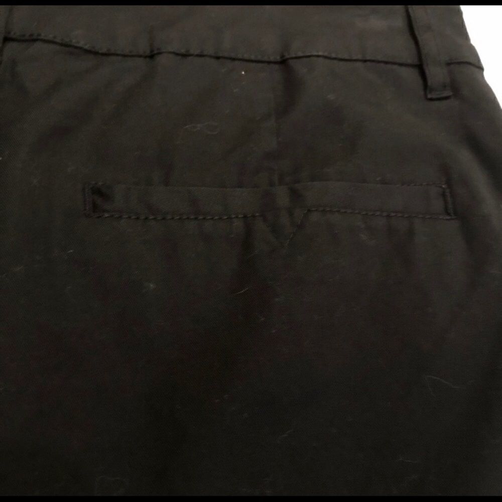 New! ASOS Black Shorts With Raw Hem Sz 32 - Picture 4 of 8